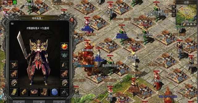 变态传奇只有桌面图标？暗藏的升级打宝终极攻略